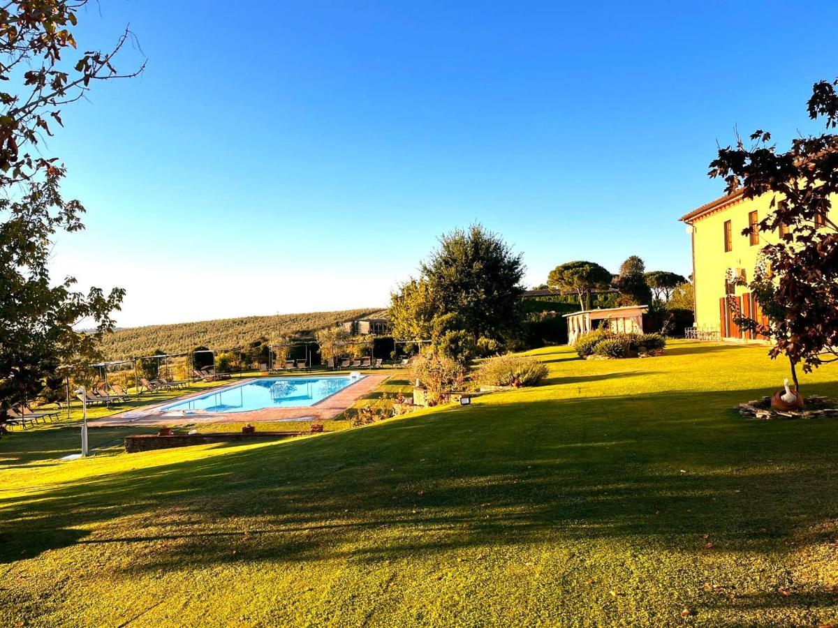Podere Il Belvedere Su Cortona 카스티글리온플로렌티노 외부 사진