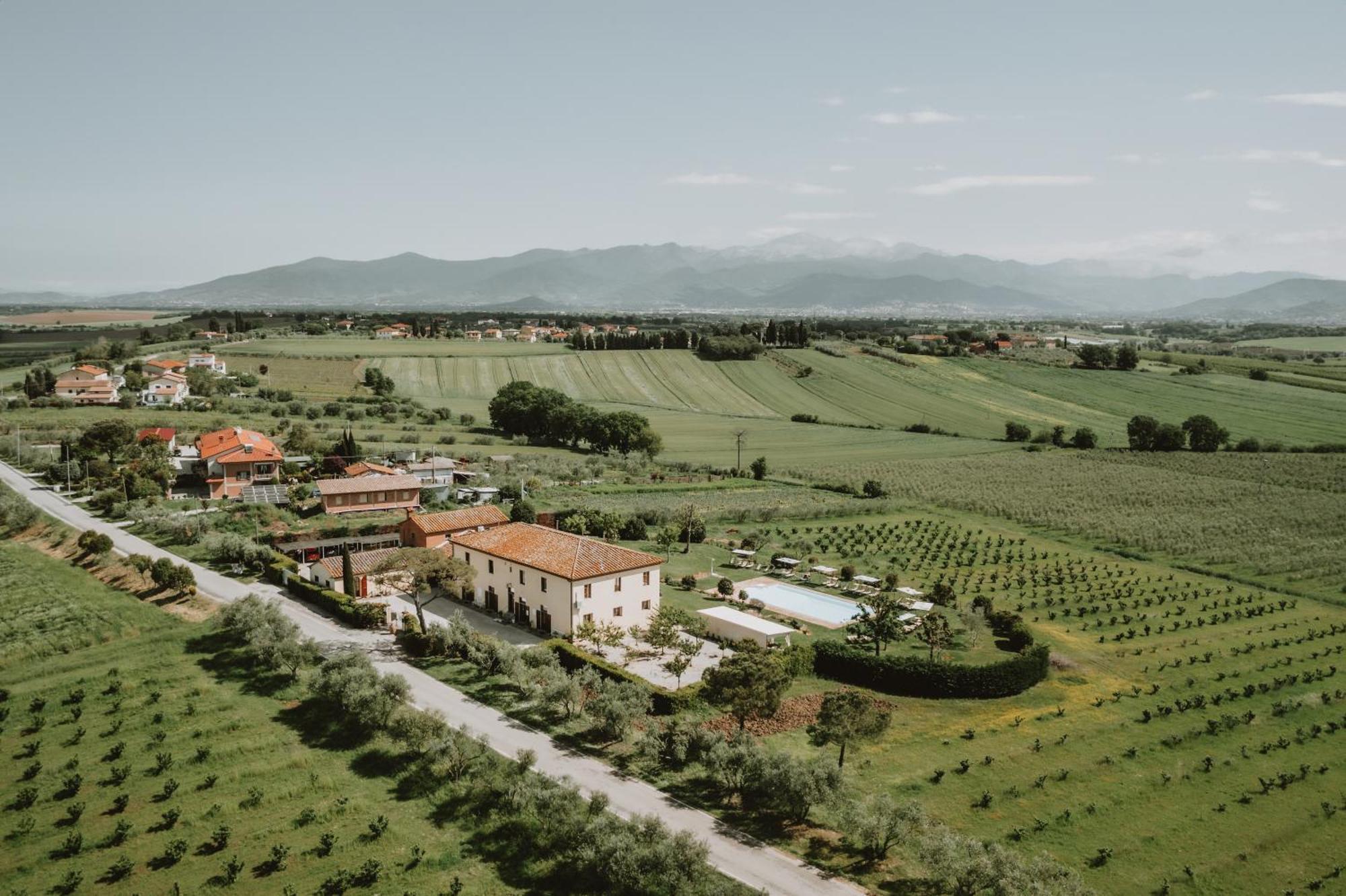 Podere Il Belvedere Su Cortona 카스티글리온플로렌티노 외부 사진