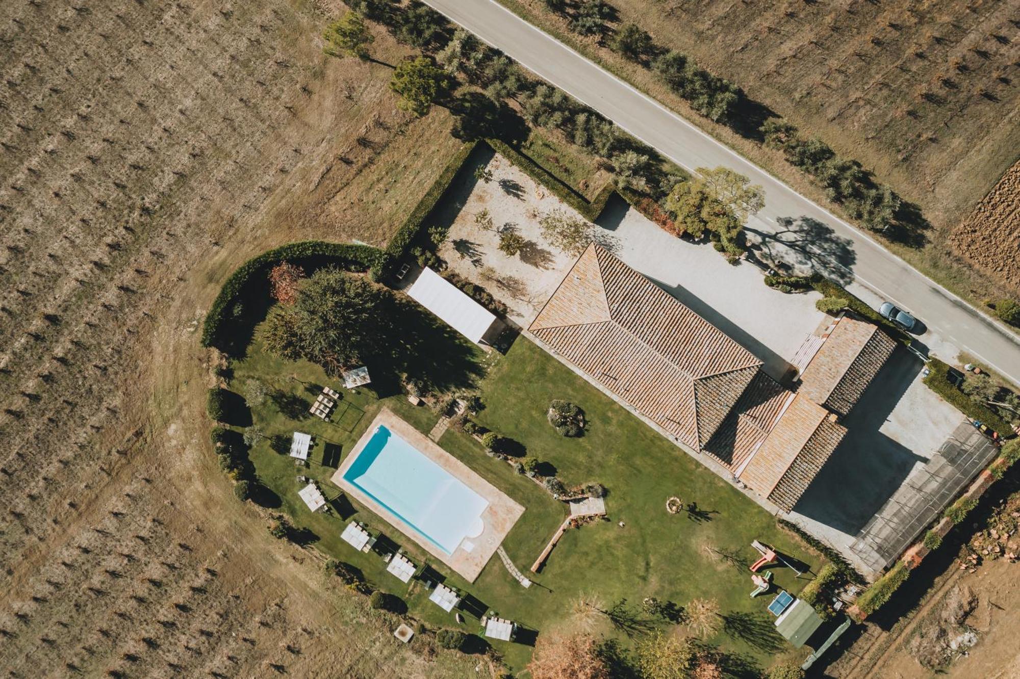 Podere Il Belvedere Su Cortona 카스티글리온플로렌티노 외부 사진
