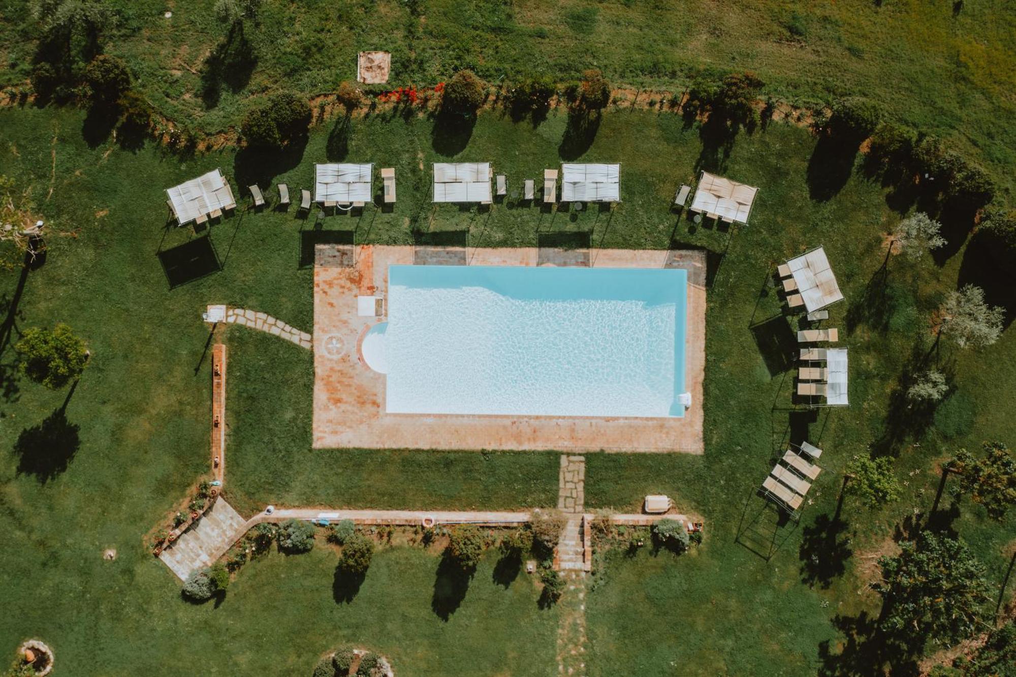 Podere Il Belvedere Su Cortona 카스티글리온플로렌티노 외부 사진