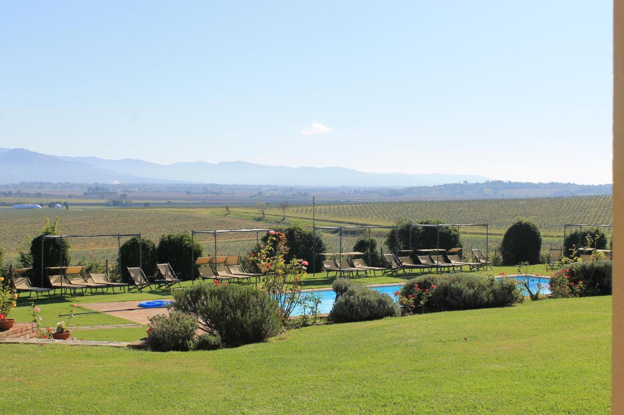 Podere Il Belvedere Su Cortona 카스티글리온플로렌티노 외부 사진
