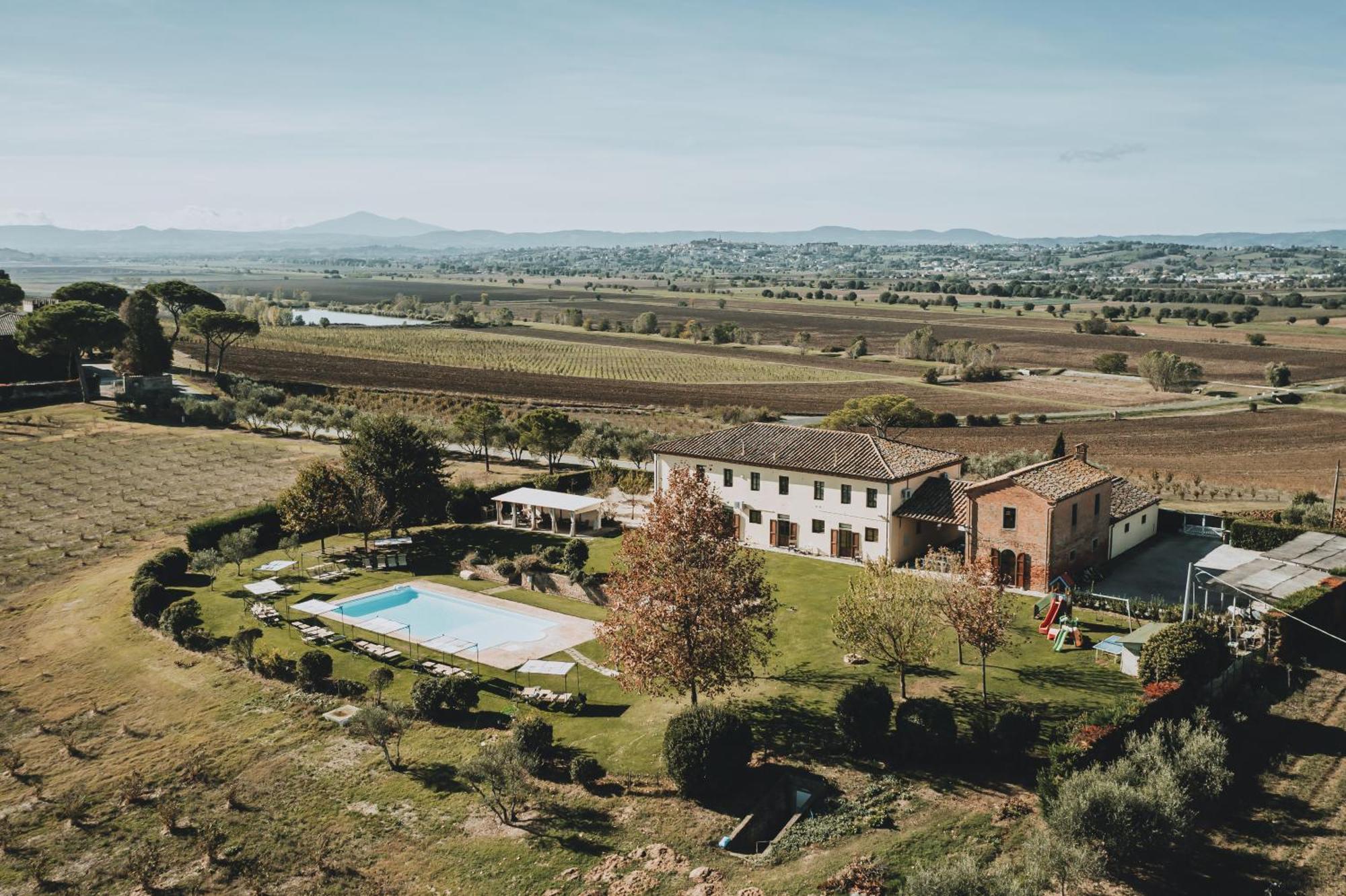 Podere Il Belvedere Su Cortona 카스티글리온플로렌티노 외부 사진