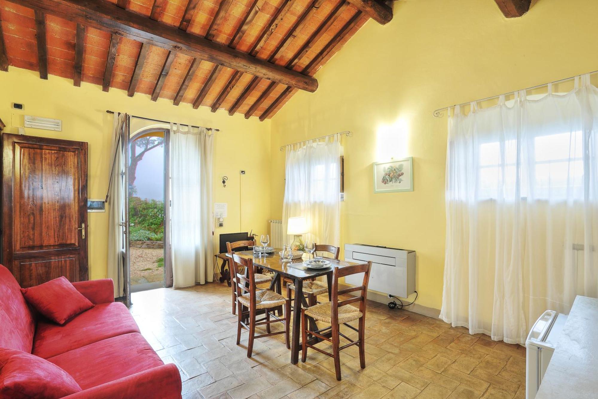 Podere Il Belvedere Su Cortona 카스티글리온플로렌티노 외부 사진